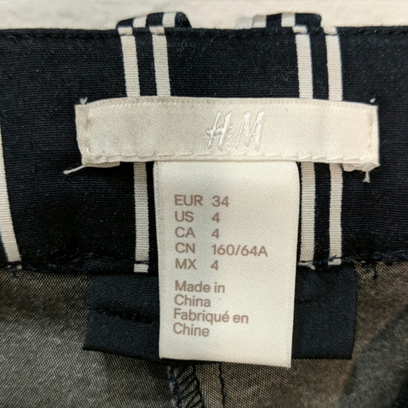 H&M striped trousers - Picture 5 of 5